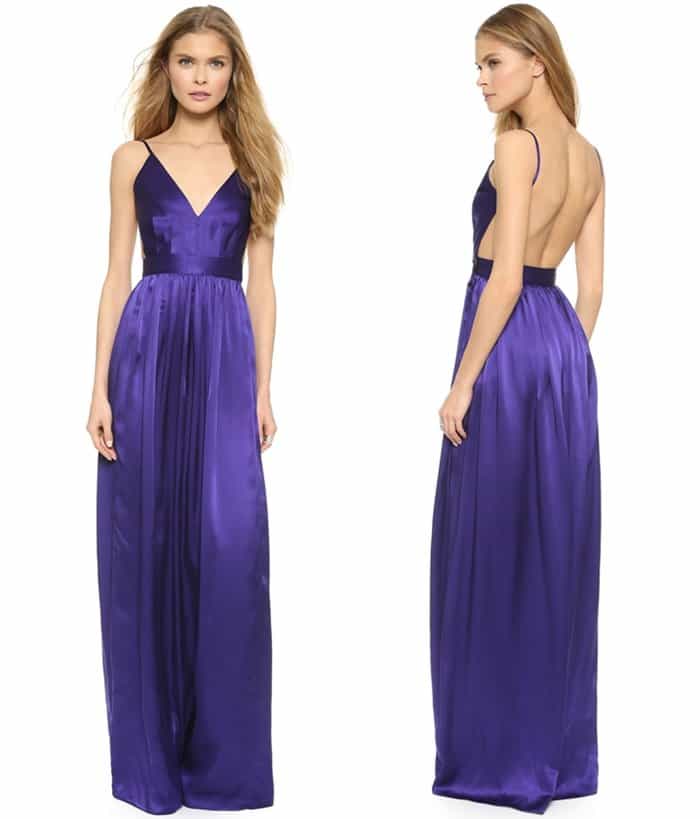One by by Contrarian 'Babs Bibb' Maxi Dress