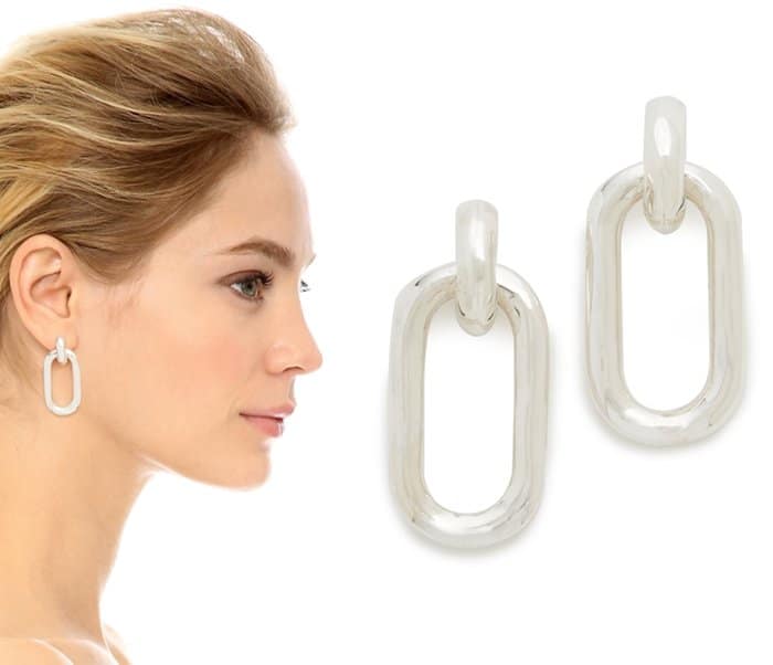 Pamela Love Large Beaumont Earrings