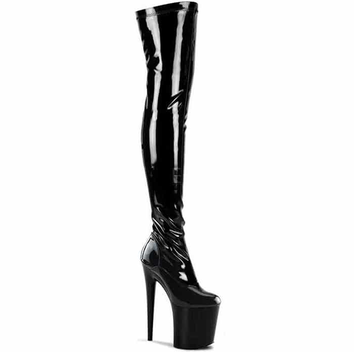 Pleaser "Flamingo 3000" Platform Boots