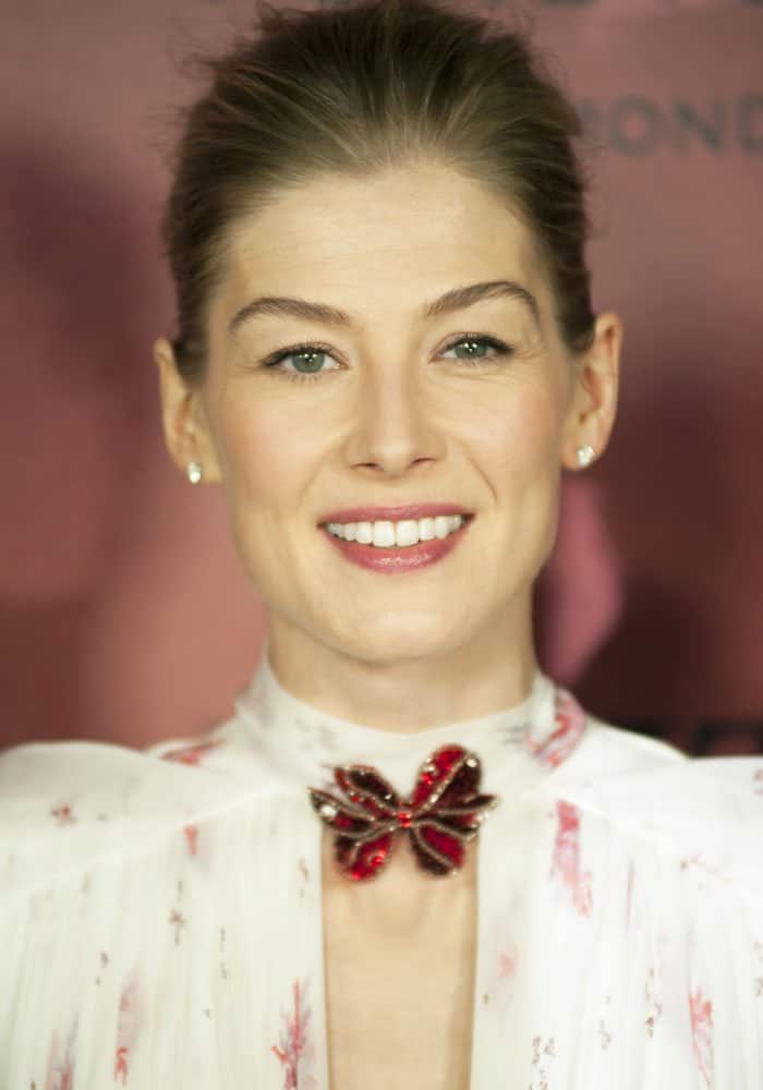 Rosamund Pike at the A United Kingdom world premiere held at The Paris Theater in New York