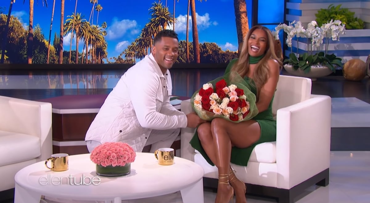 Ciara asked Russell Wilson a very important question: "Can we have more babies?"