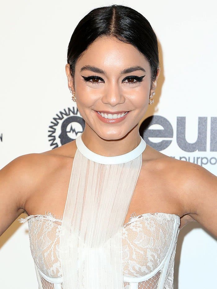 Vanessa Hudgens' boned bustier top