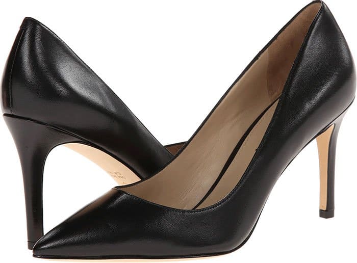 Black Via Spiga Carola Pumps