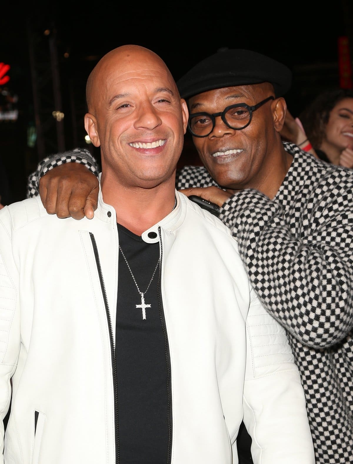 Vin Diesel and Samuel L. Jackson graced the premiere of Paramount Pictures' 'XXX: Return Of Xander Cage' held on January 19, 2017, in Los Angeles, California