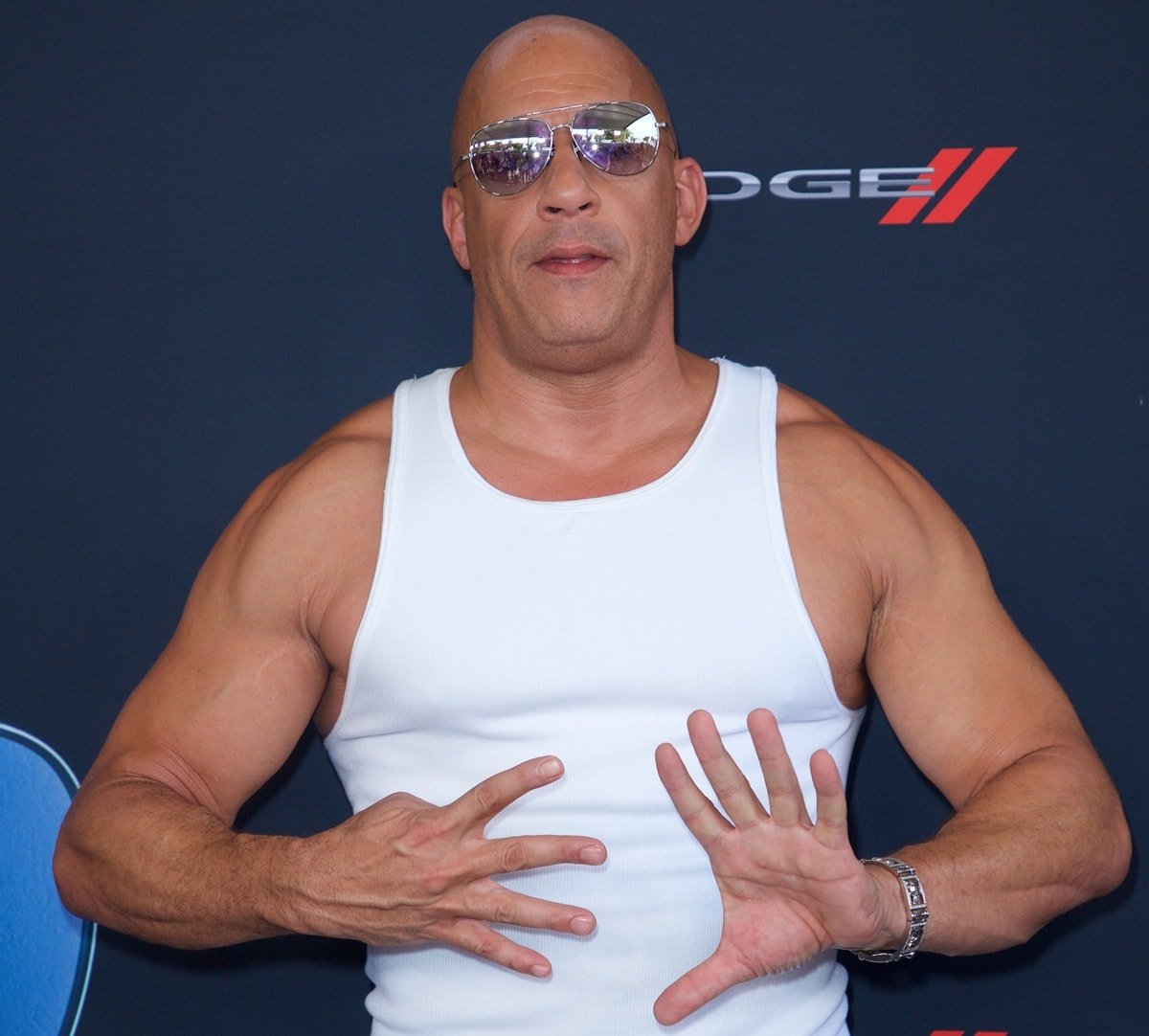 Vin Diesel wants to keep his personal life private and has slammed rumors he is gay