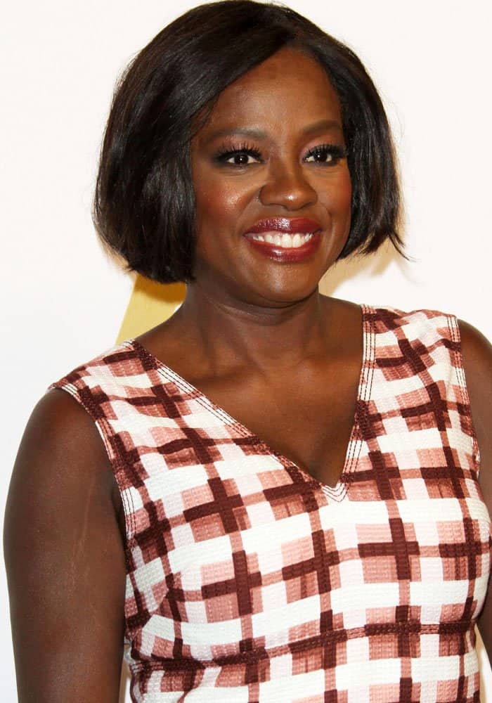 Viola Davis at the 89th Oscars nominees luncheon 2017