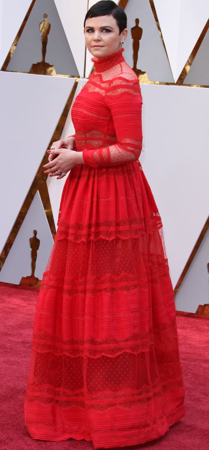 Ginnifer Goodwin at the 89th Annual Academy Awards held at the Dolby Theatre at the Hollywood and Highland Center in Los Angeles, California, on February 26, 2017