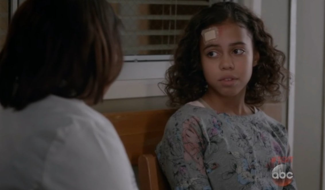 Asia Monet Ray played Jasmine Singh in two episodes of season twelve of Grey's Anatomy