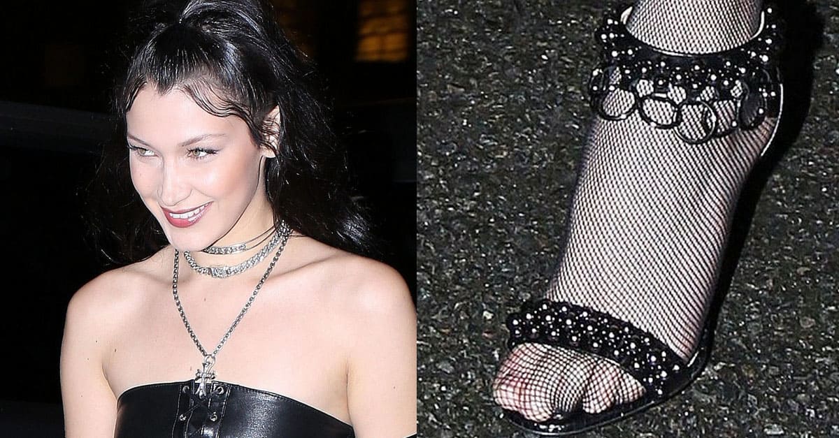 Stepping Out of Gigi's Shadow: Bella Hadid's Chrome Hearts Revolution