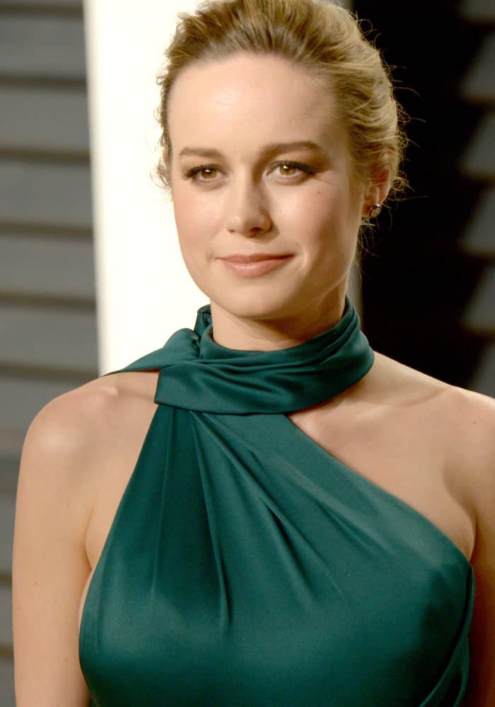 Many Brie Larson fans seem to be obsessed with her boobs