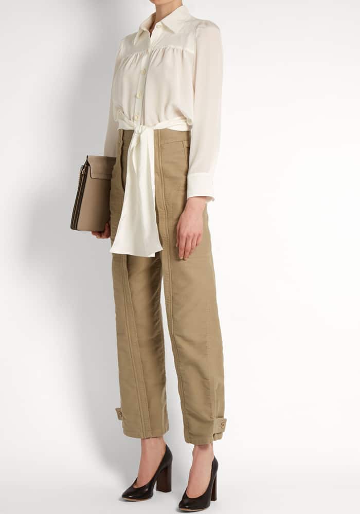 Chloé "Harper" Pumps