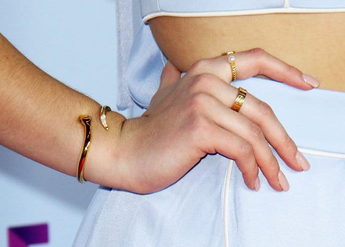 Chloe Lukasiak lavishes herself in fine jewelry