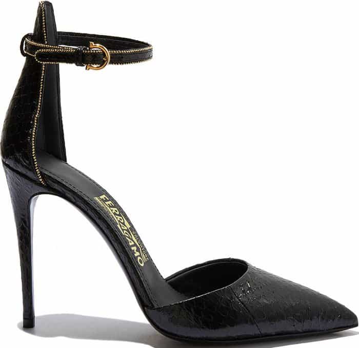 Salvatore Ferragamo Ankle Strap Pumps