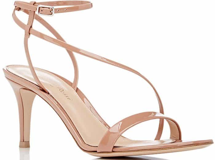 Gianvito Rossi Ankle Strap Sandals