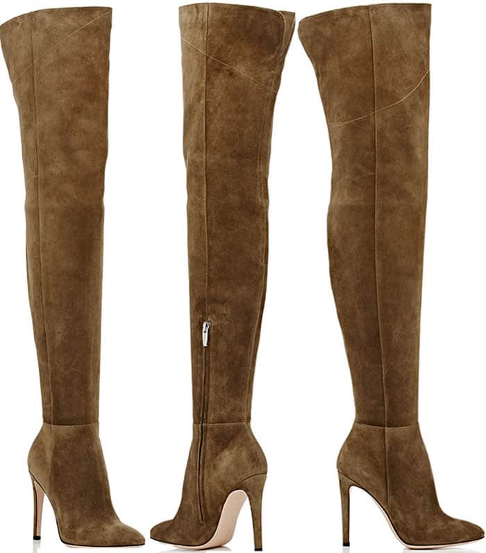 Gianvito Rossi Dree Thigh High Boots