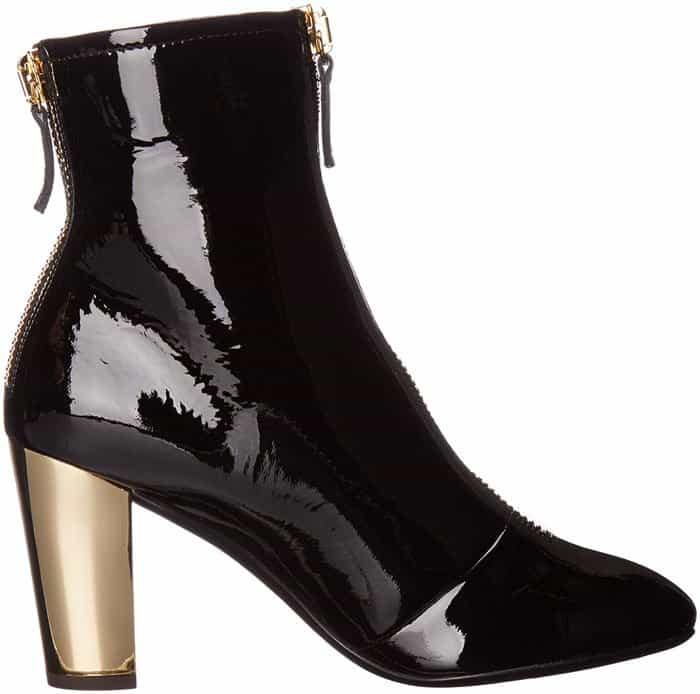 Giuseppe Zanotti Patent Ankle Boots