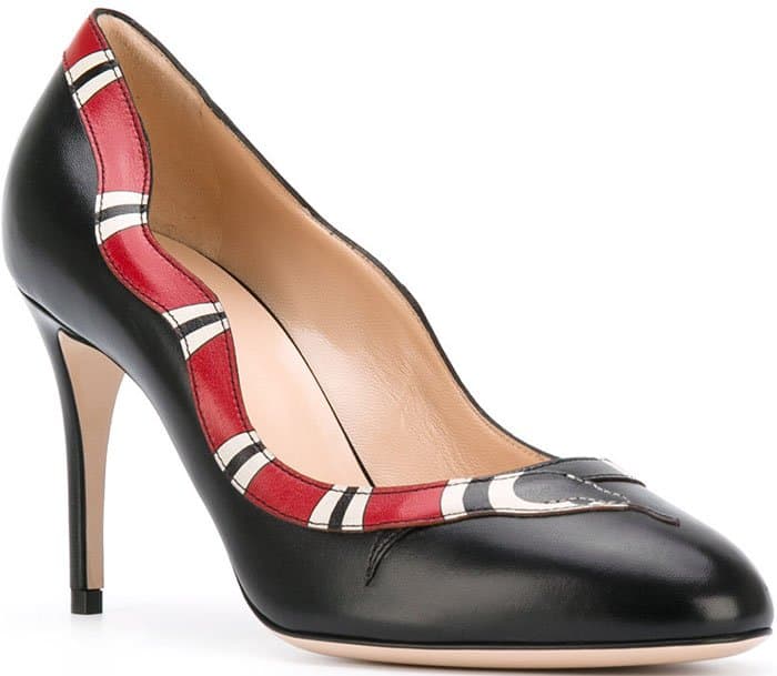 Gucci Snake Pumps