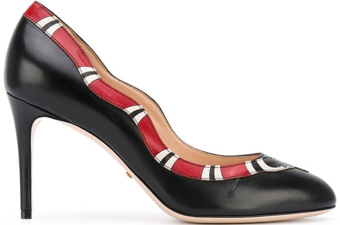 Gucci Snake Pumps