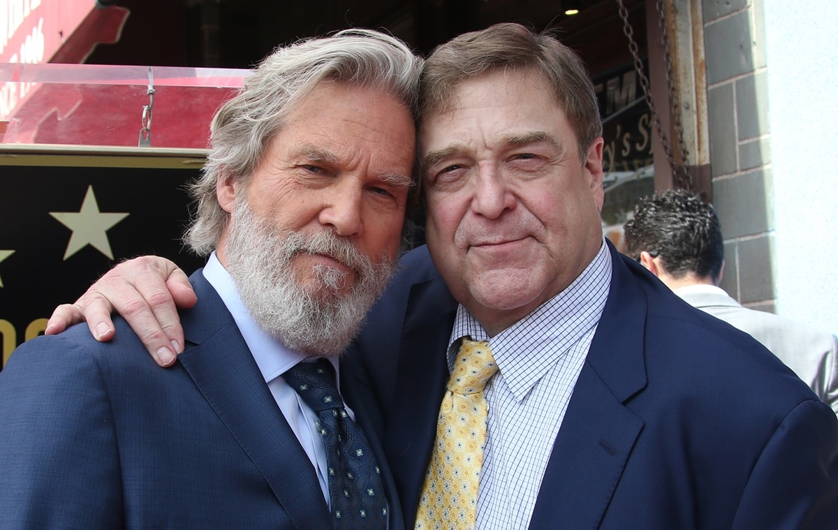 The Big Lebowski co-stars Jeff Bridges and John Goodman