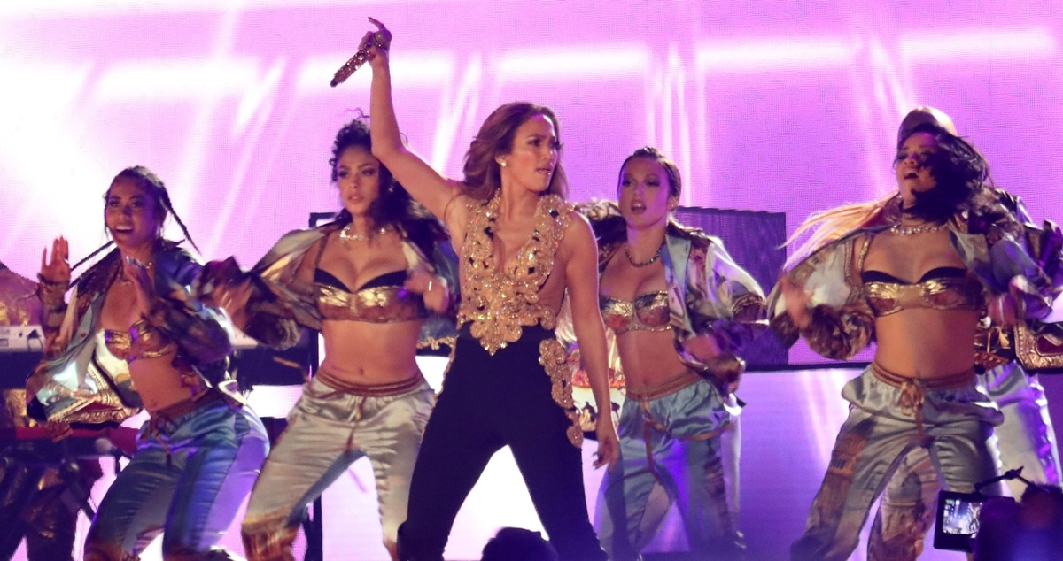 Jennifer Lopez performed some of her hits during the 2021 Global Citizen Live