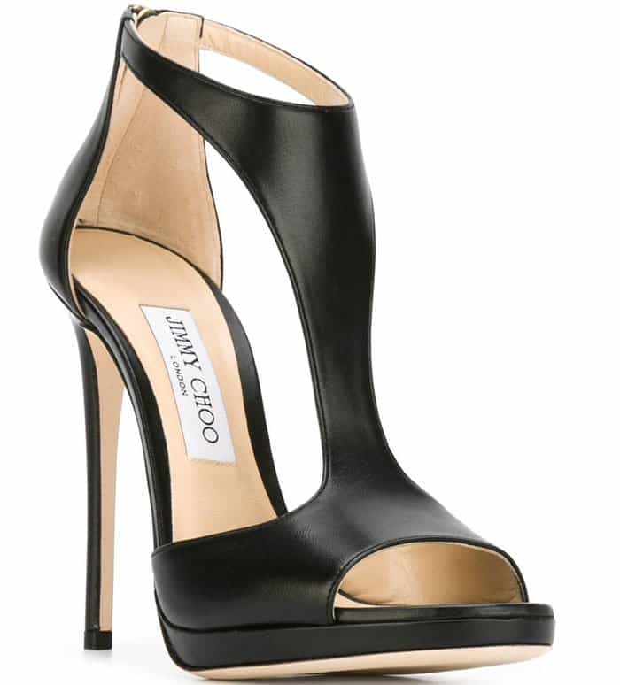 Jimmy Choo Lana t-strap sandals