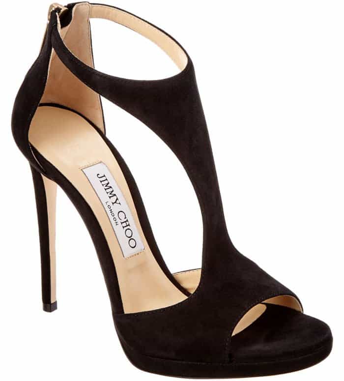 Jimmy Choo Lana t-strap sandals