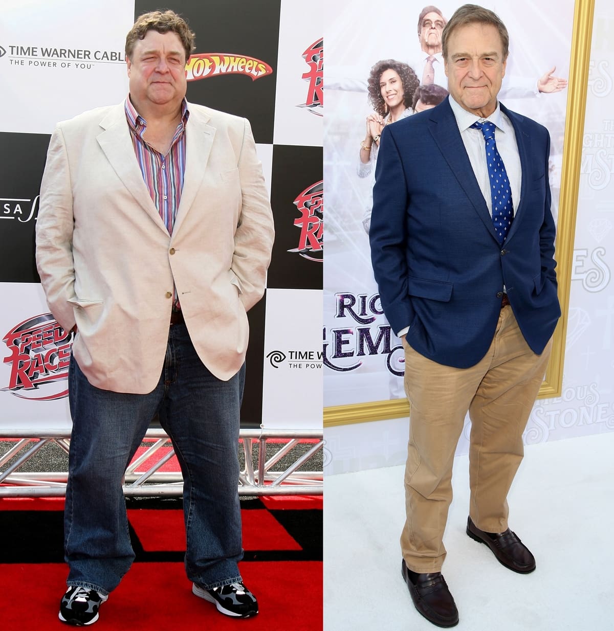 John Goodman has lost more than 100 pounds by implementing a healthier diet and exercise regime