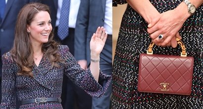 Kate looks chic in Chanel and Cartier for second day of Paris visit