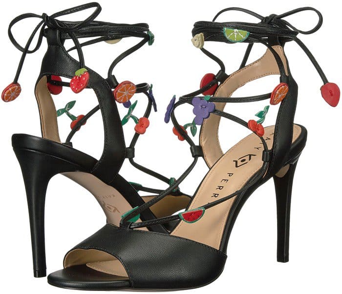 Strappy tutti-frutti sandals made for kicking up your heels and Hav’ana good time