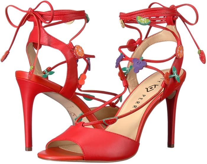 Katy Perry 'The Carmen' Heels