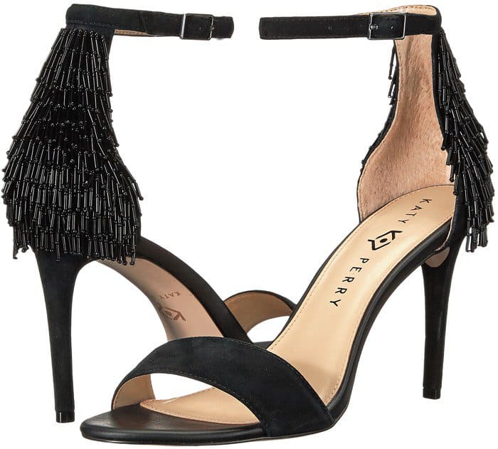Katy Perry 'The Kate' Fringed Sandals