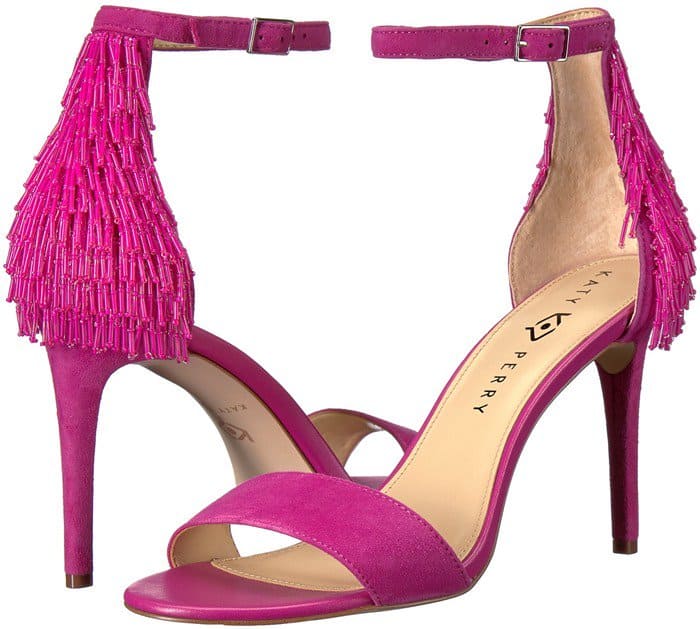 Katy Perry 'The Kate' Fringed Sandals