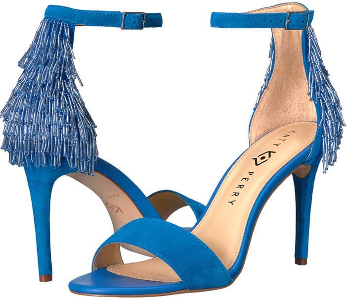 Katy Perry 'The Kate' Fringed Sandals