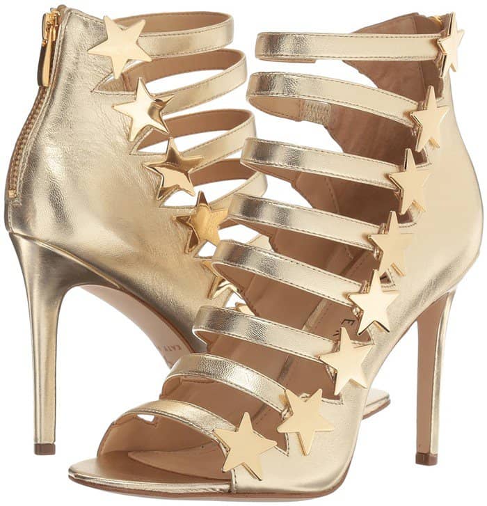 Katy Perry 'The Stella' Star Studded Sandals