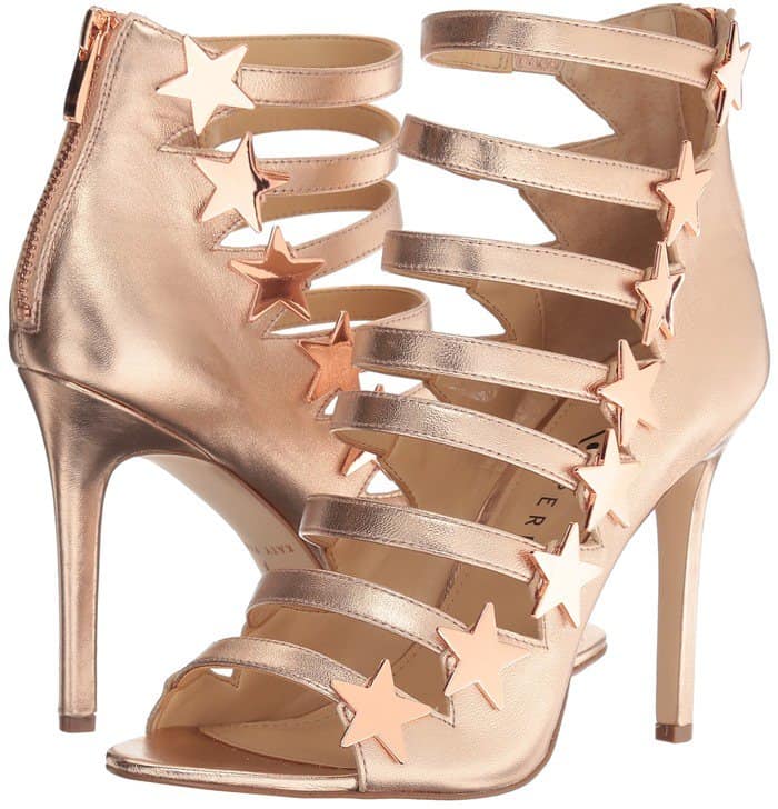 Katy Perry 'The Stella' Star Studded Sandals