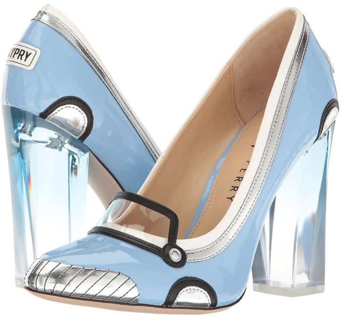 katy perry lucite pump