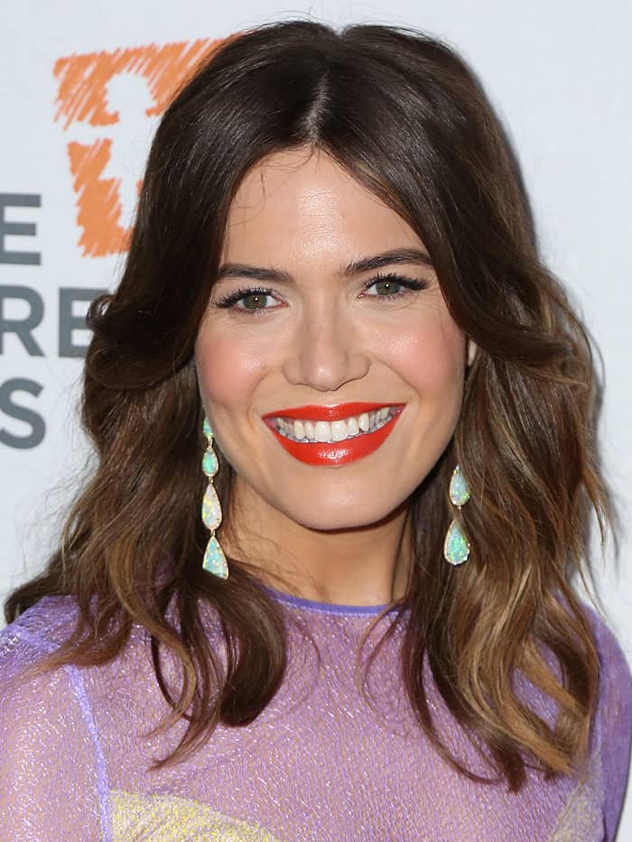 Mandy Moore hosting the Alliance for Children's Rights 25th Anniversary Celebration at The Beverly Hilton Hotel in Beverly Hills, California, on March 16, 2017.