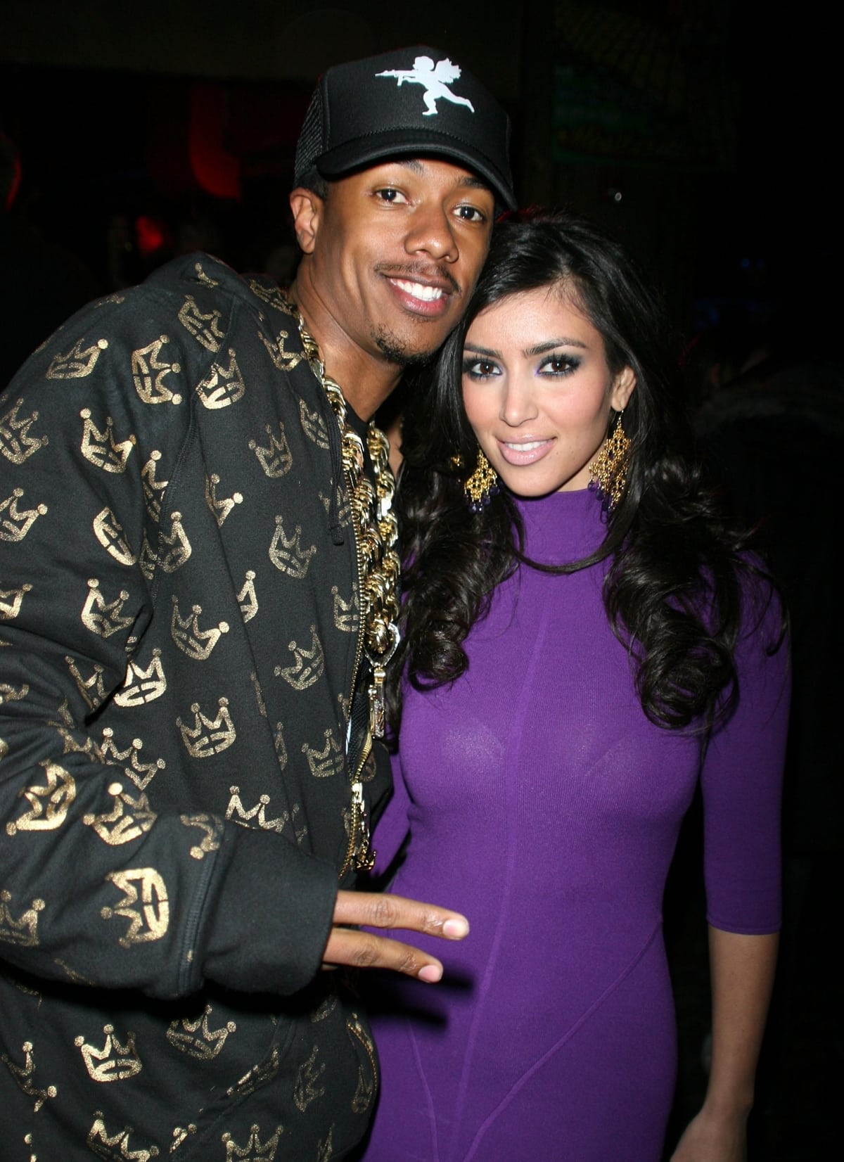 Nick Cannon and Kim Kardashian dated briefly in 2006 and 2007