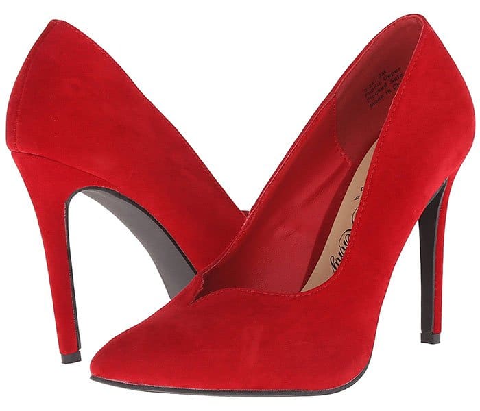 Penny Loves Kenny "Shiver" Notched Pumps