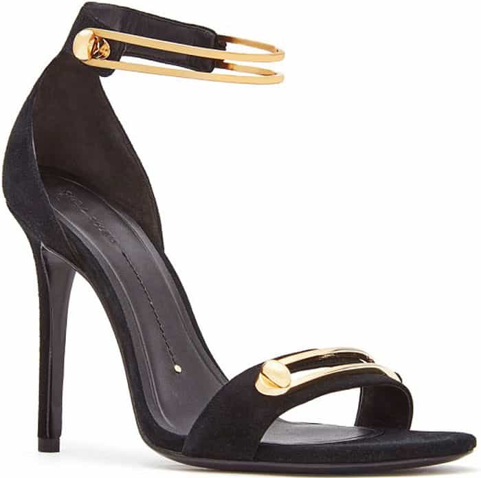 Stella Luna Stella Turnlock Ankle Strap Sandals