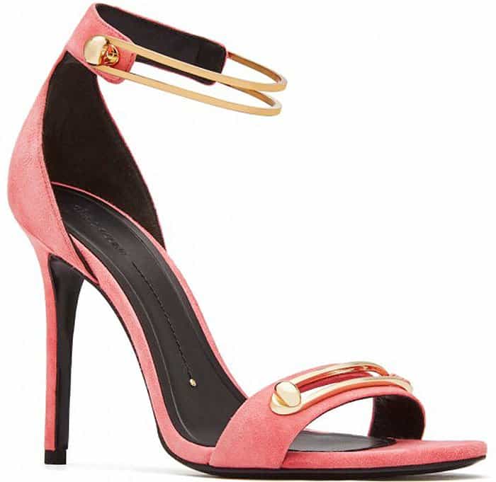 Stella Luna Stella Turnlock Ankle Strap Sandals