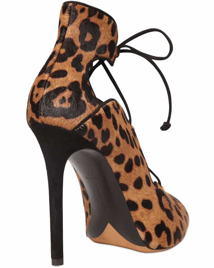 Tabitha Simmons 'Reed' Leopard Print Ponyskin Boots