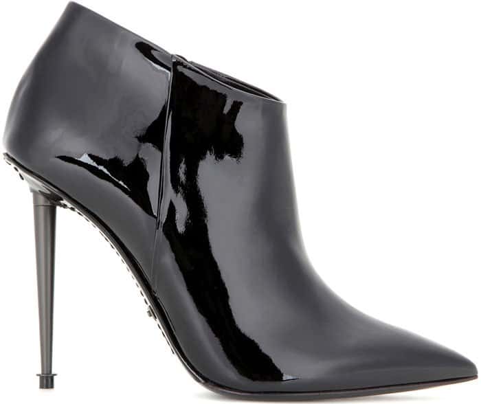 Tom Ford Patent Ankle Boots