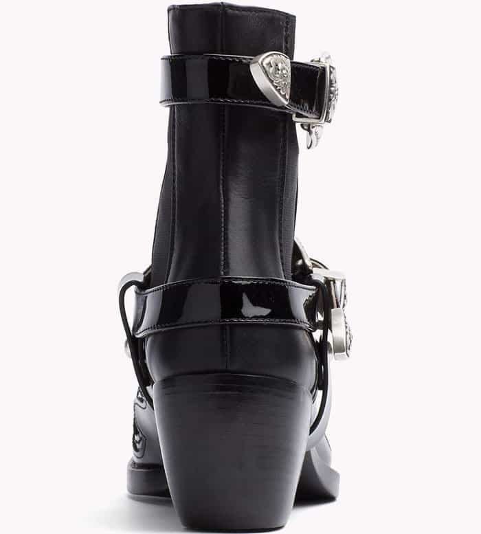 Tommy Hilfiger High Cowboy Boot