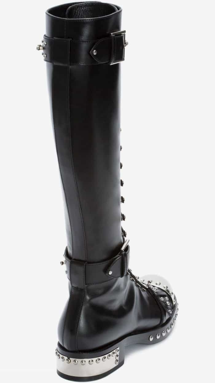 Alexander McQueen Hobnail Boots