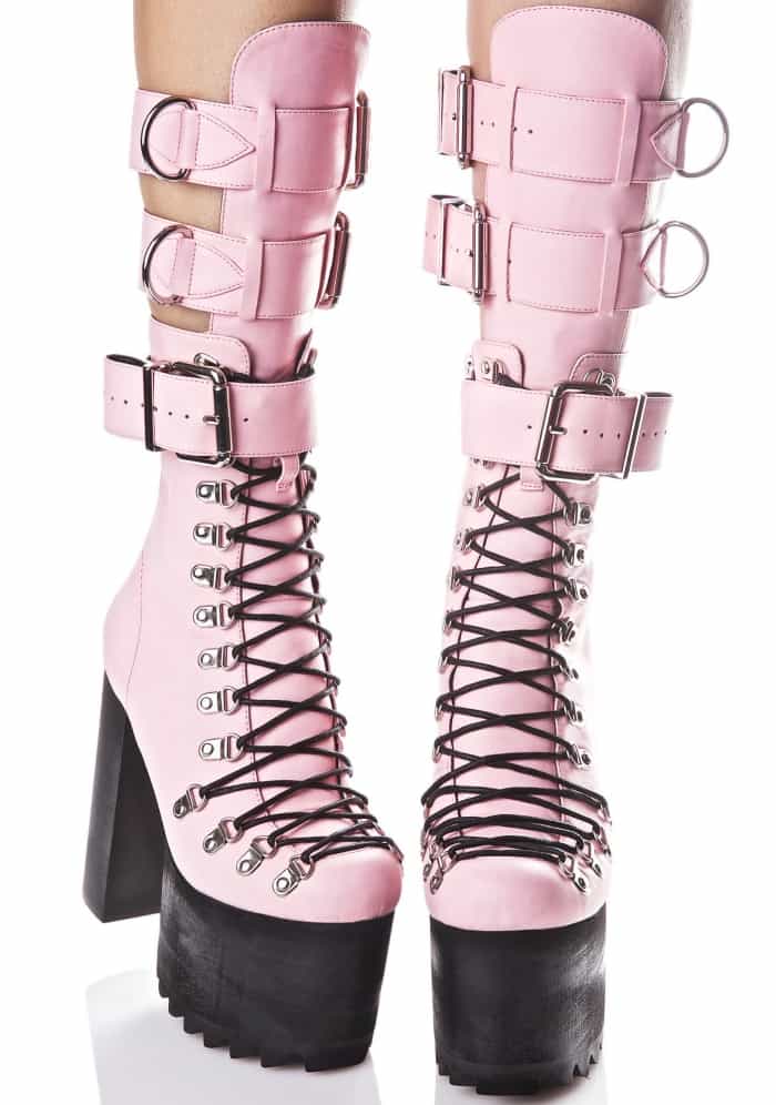 Current Mood “Love Defender” Boots