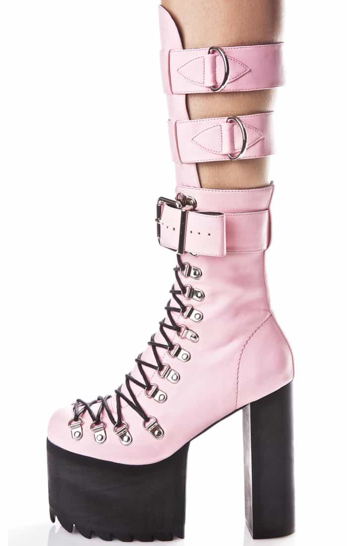 Current Mood “Love Defender” Boots