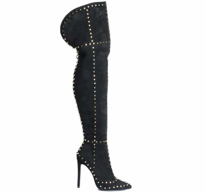 Nicki Minaj Shoots Music Video in Alexander McQueen Hobnail Boots