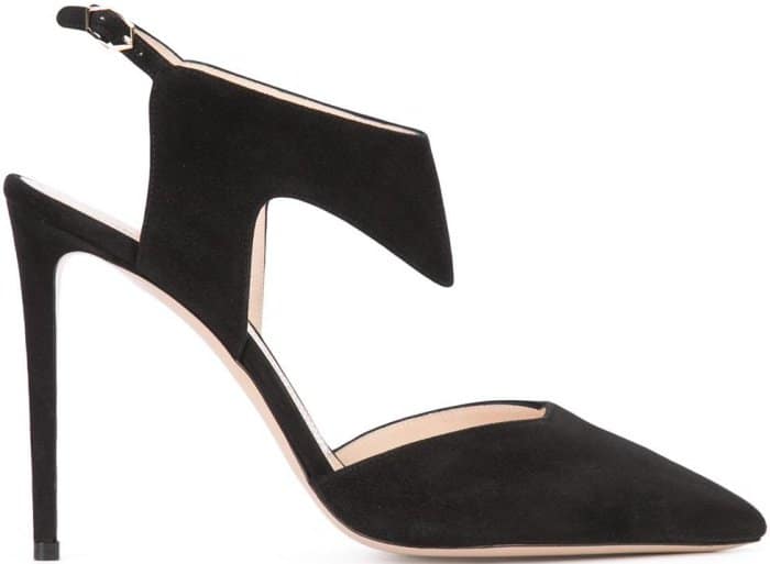 Nicholas Kirkwood's 'Leda' shoe is a sculptural leather pump that's perfect for work, events, or casual weekends