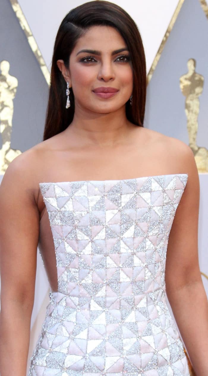 Priyanka Chopra at the 89th Annual Academy Awards